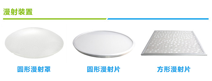 導(dǎo)光管采光系統(tǒng)漫射裝置類(lèi)型